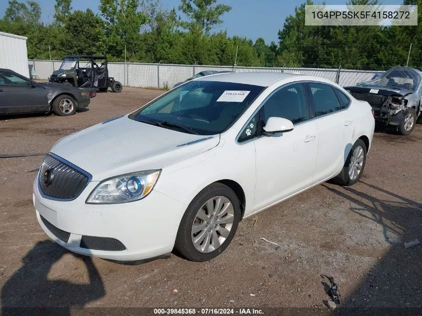 2015 Buick Verano VIN: 1G4PP5SK5F4158272 Lot: 39845368