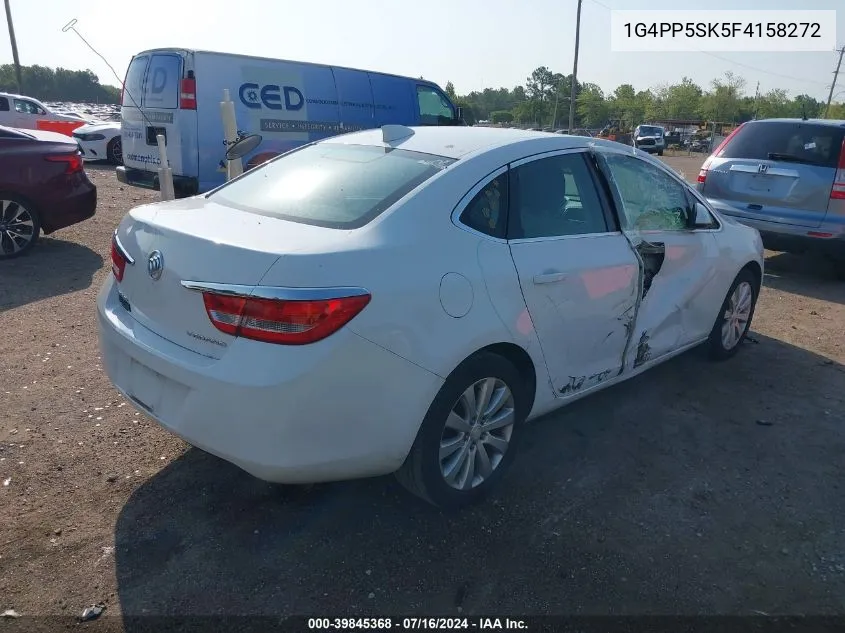 2015 Buick Verano VIN: 1G4PP5SK5F4158272 Lot: 39845368