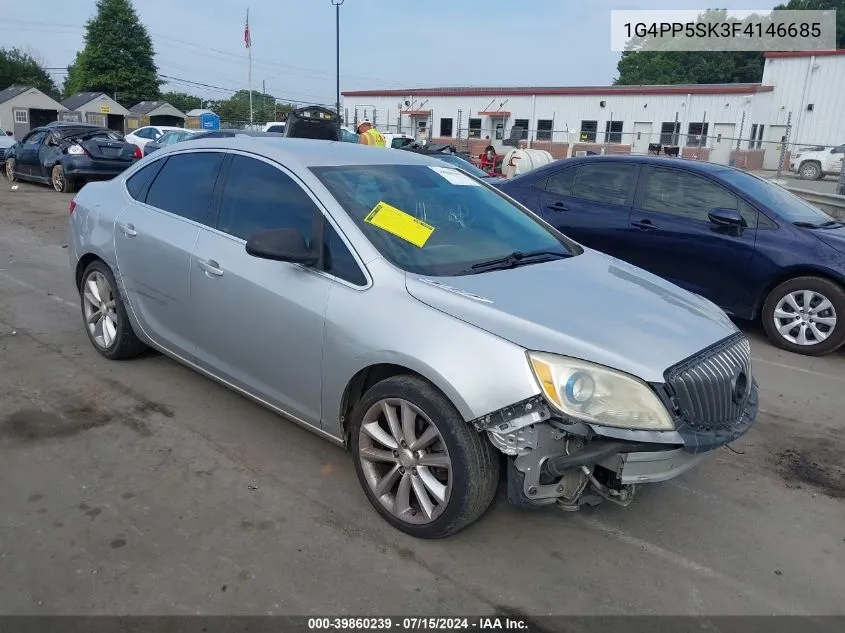 2015 Buick Verano VIN: 1G4PP5SK3F4146685 Lot: 39860239