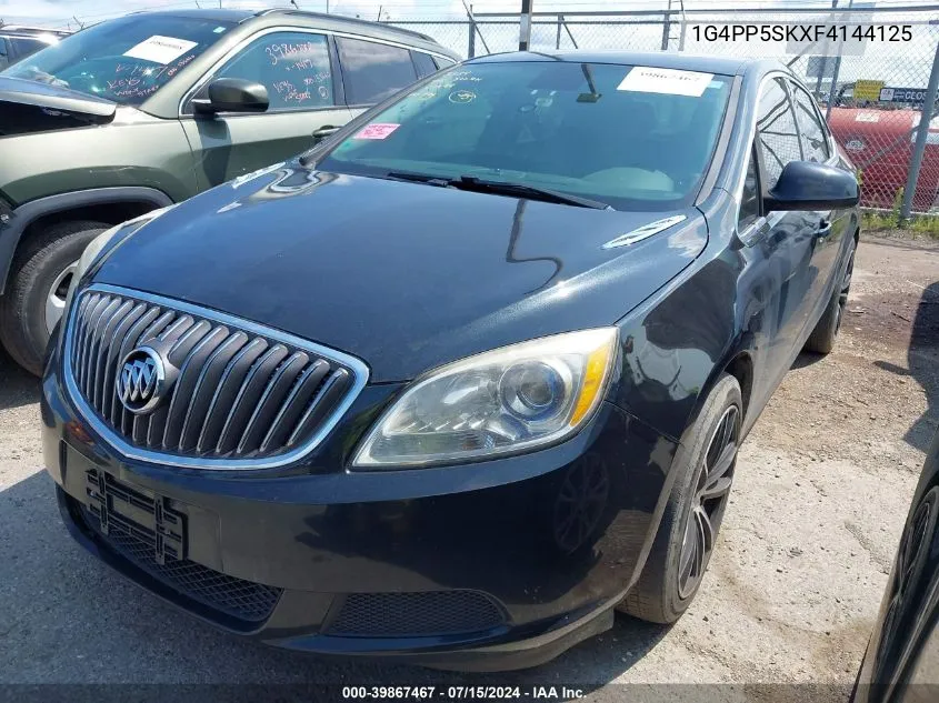 1G4PP5SKXF4144125 2015 Buick Verano