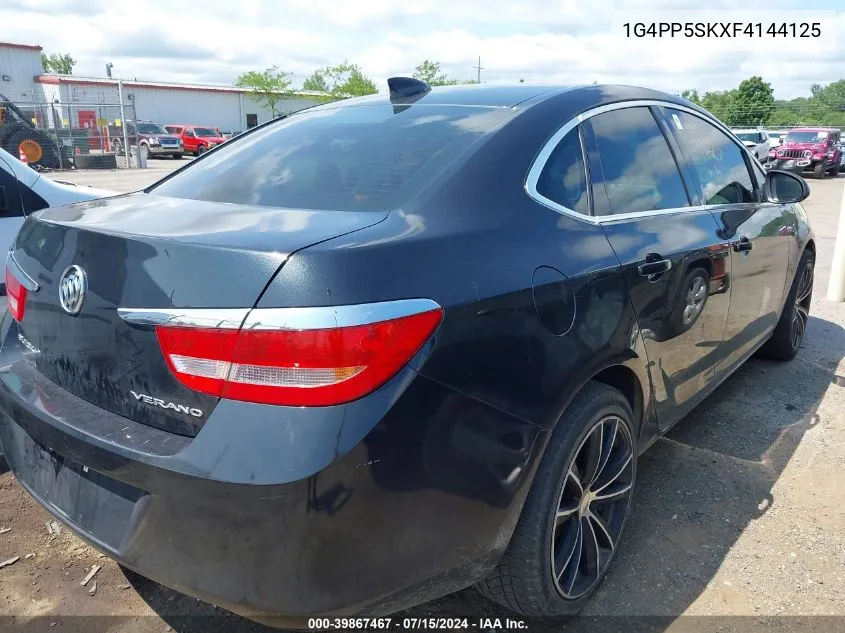 1G4PP5SKXF4144125 2015 Buick Verano