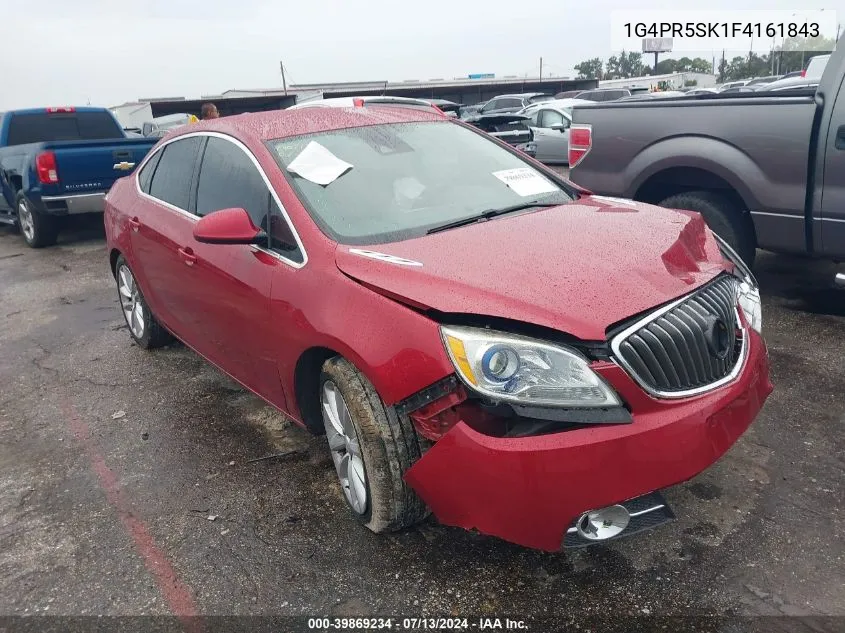 1G4PR5SK1F4161843 2015 Buick Verano Convenience Group