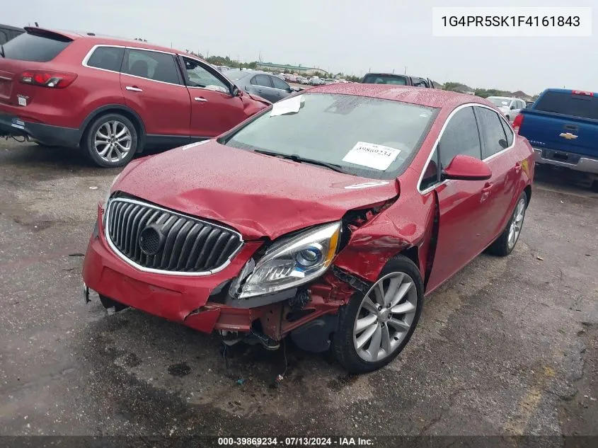 1G4PR5SK1F4161843 2015 Buick Verano Convenience Group