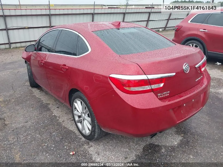 1G4PR5SK1F4161843 2015 Buick Verano Convenience Group