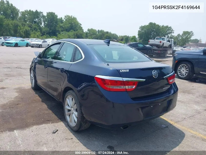 1G4PR5SK2F4169644 2015 Buick Verano Convenience Group