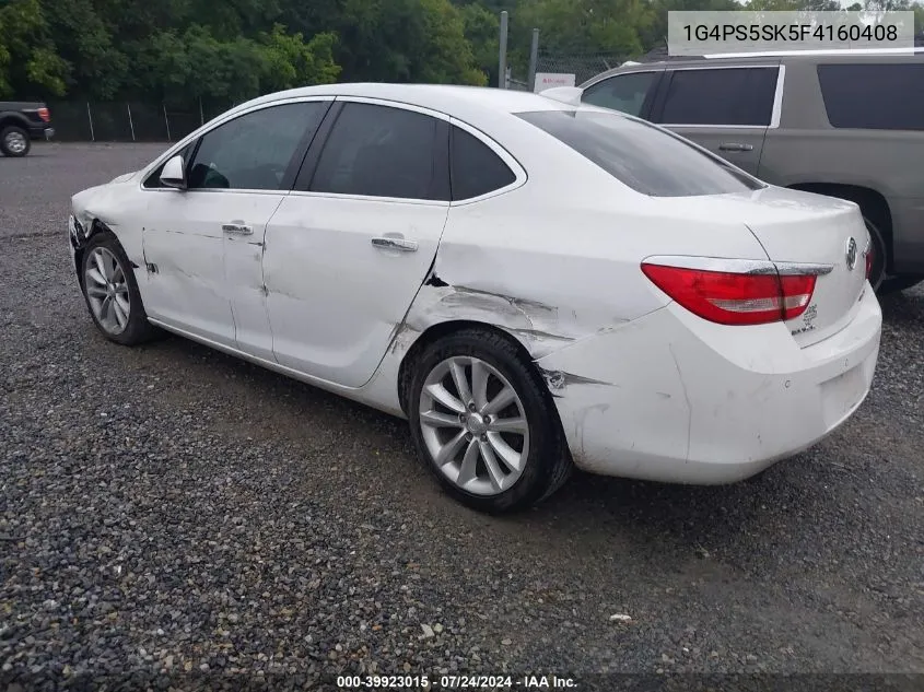 1G4PS5SK5F4160408 2015 Buick Verano Leather Group