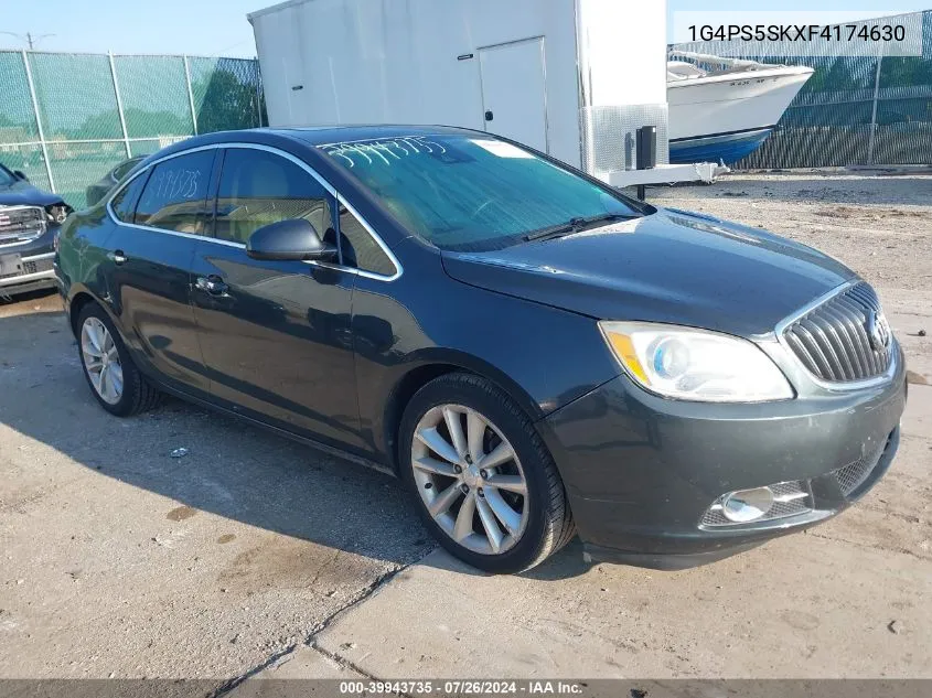 2015 Buick Verano VIN: 1G4PS5SKXF4174630 Lot: 39943735