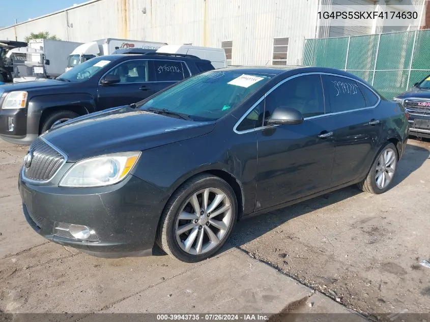 2015 Buick Verano VIN: 1G4PS5SKXF4174630 Lot: 39943735