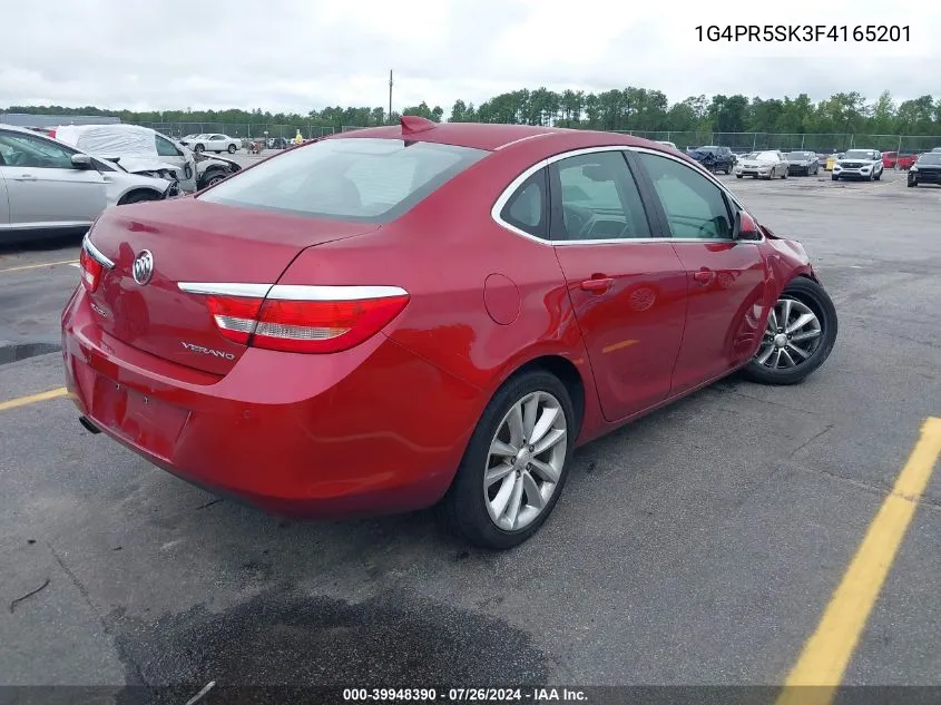 1G4PR5SK3F4165201 2015 Buick Verano Convenience Group