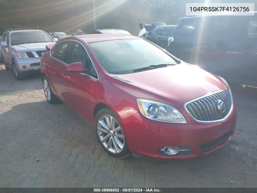 1G4PR5SK7F4126756 2015 Buick Verano Convenience Group