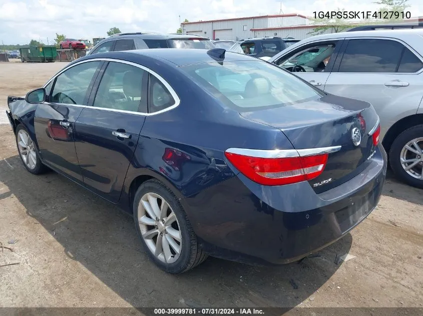 1G4PS5SK1F4127910 2015 Buick Verano Leather Group