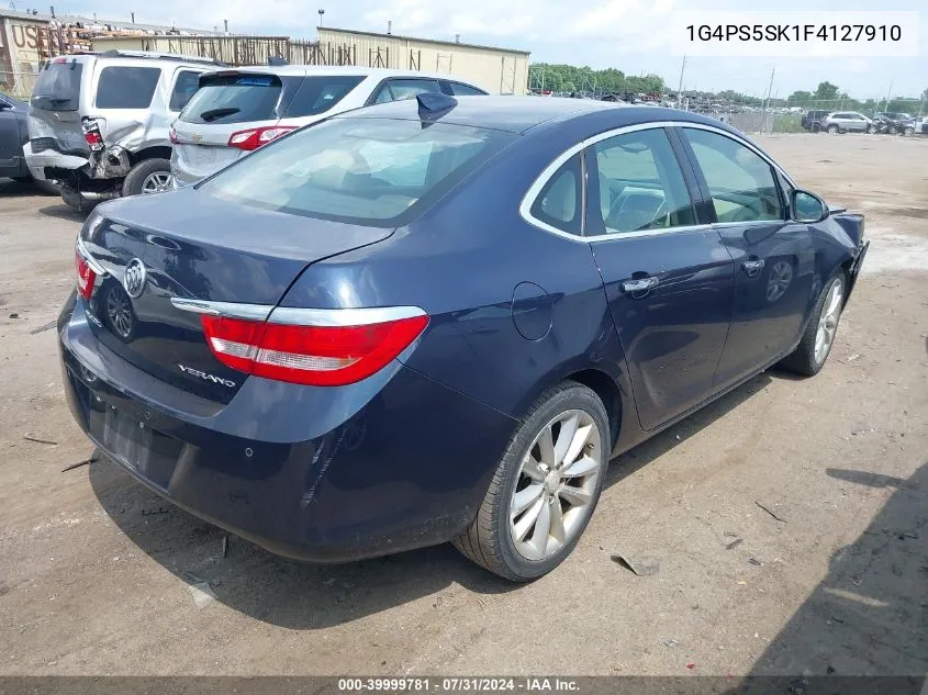 1G4PS5SK1F4127910 2015 Buick Verano Leather Group