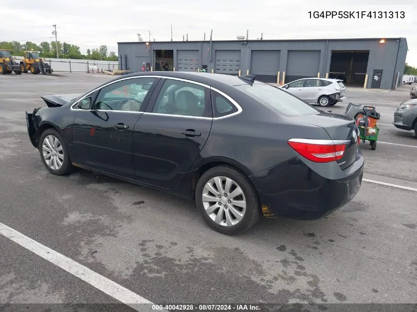 2015 Buick Verano VIN: 1G4PP5SK1F4131313 Lot: 40042928