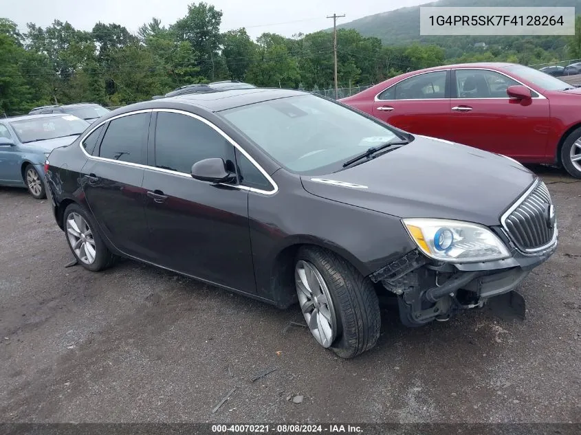 2015 Buick Verano Convenience Group VIN: 1G4PR5SK7F4128264 Lot: 40070221