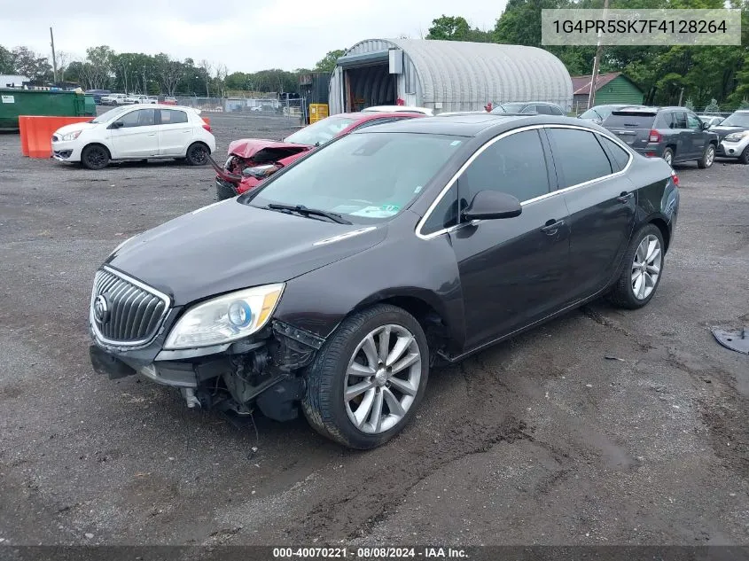 2015 Buick Verano Convenience Group VIN: 1G4PR5SK7F4128264 Lot: 40070221