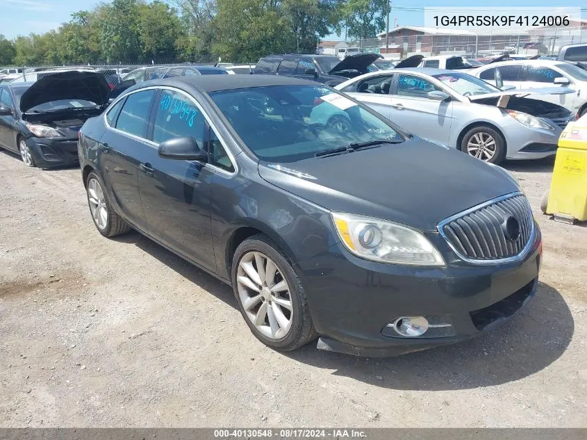 2015 Buick Verano Convenience Group VIN: 1G4PR5SK9F4124006 Lot: 40130548