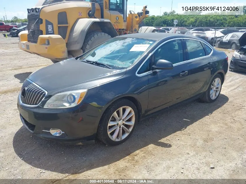 2015 Buick Verano Convenience Group VIN: 1G4PR5SK9F4124006 Lot: 40130548