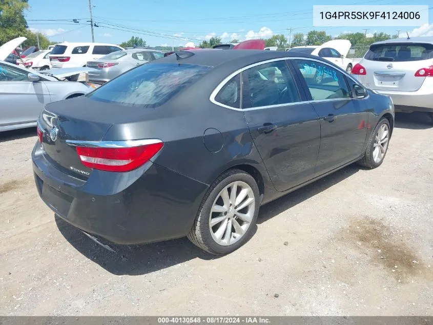 2015 Buick Verano Convenience Group VIN: 1G4PR5SK9F4124006 Lot: 40130548