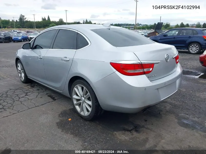 1G4PR5SK2F4102994 2015 Buick Verano Convenience Group