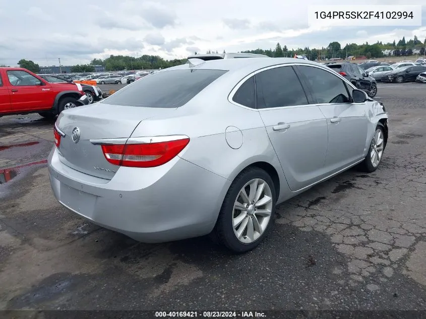 1G4PR5SK2F4102994 2015 Buick Verano Convenience Group