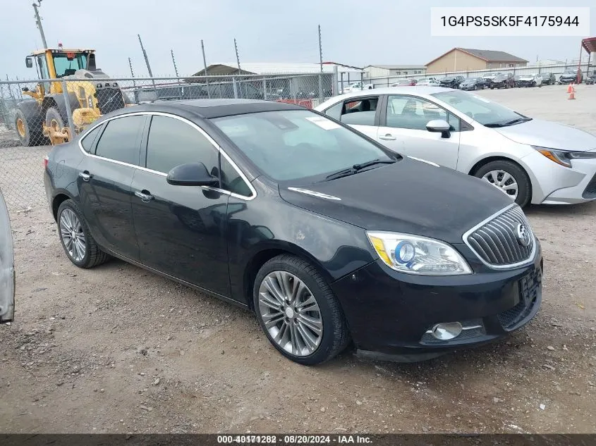 1G4PS5SK5F4175944 2015 Buick Verano Leather Group