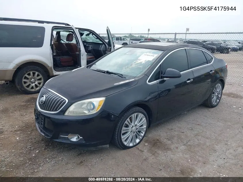 1G4PS5SK5F4175944 2015 Buick Verano Leather Group