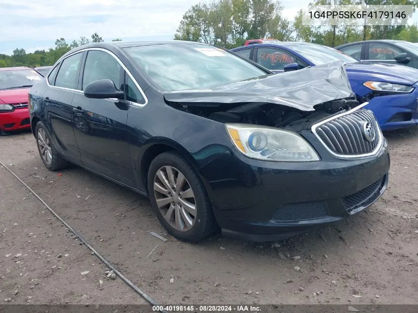 2015 Buick Verano VIN: 1G4PP5SK6F4179146 Lot: 40198145