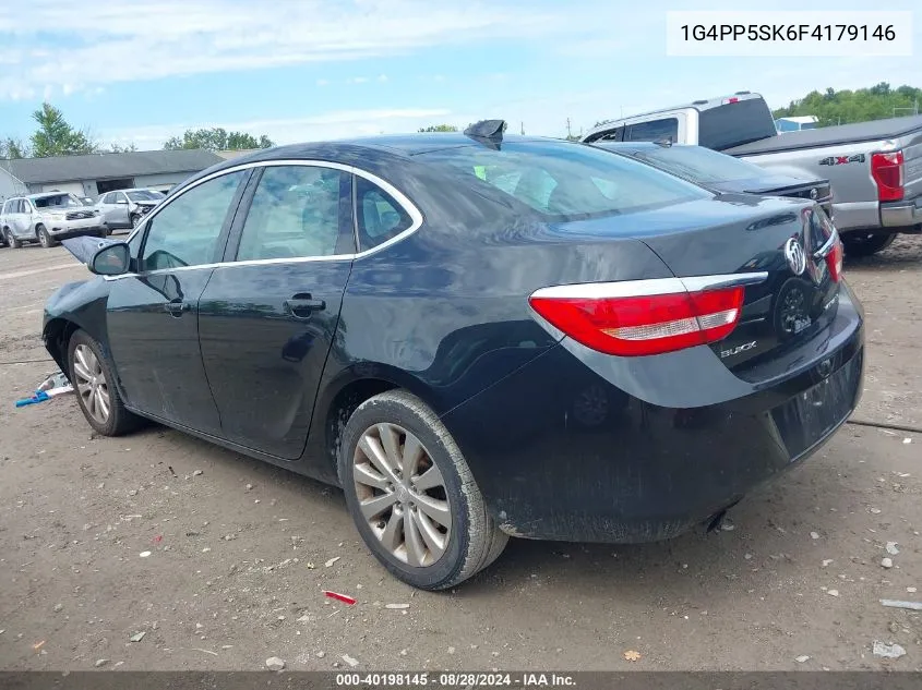 2015 Buick Verano VIN: 1G4PP5SK6F4179146 Lot: 40198145