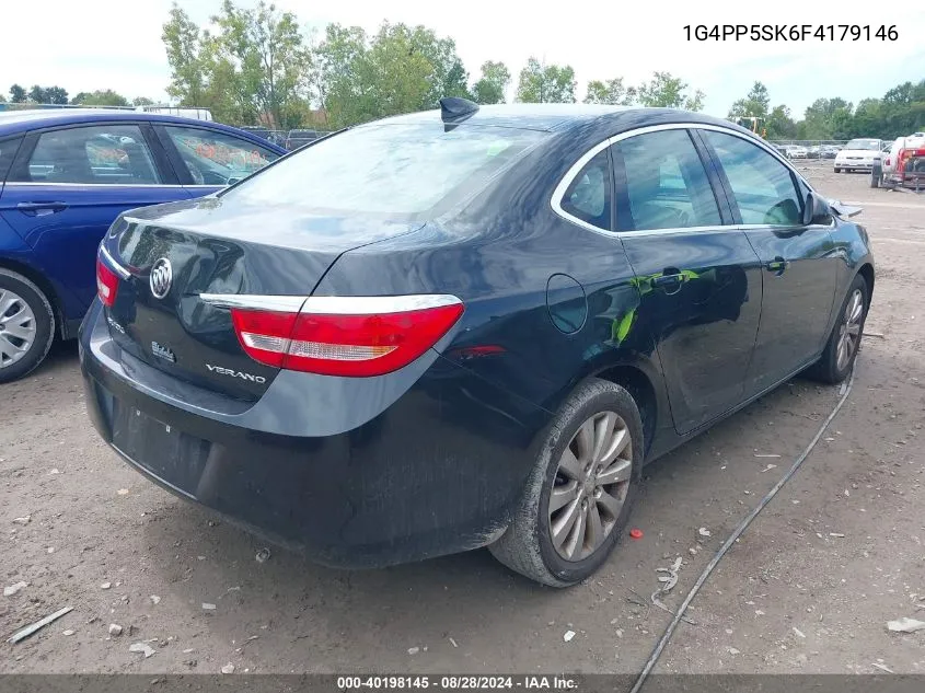 2015 Buick Verano VIN: 1G4PP5SK6F4179146 Lot: 40198145