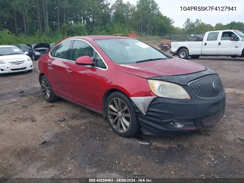 1G4PR5SK7F4127941 2015 Buick Verano Convenience Group