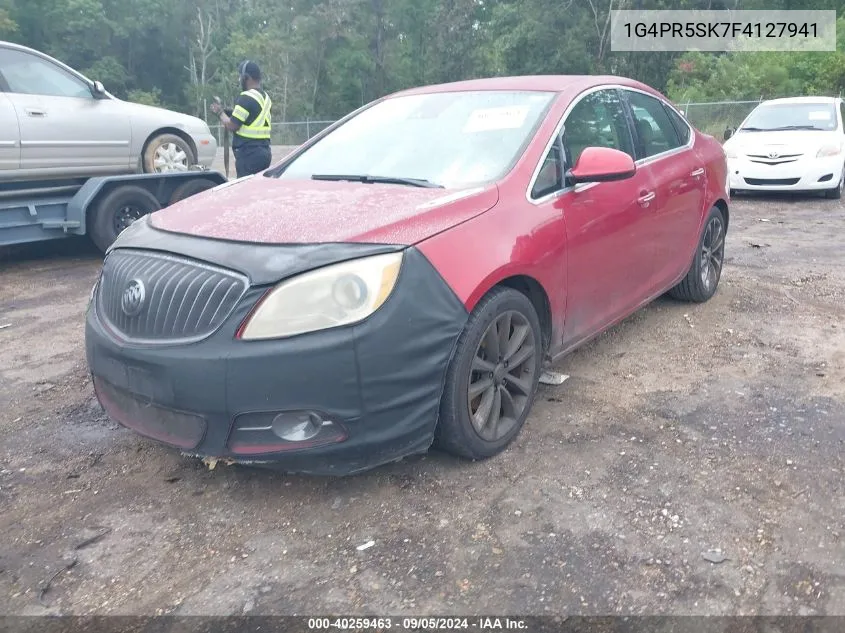 1G4PR5SK7F4127941 2015 Buick Verano Convenience Group