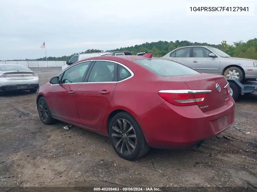 1G4PR5SK7F4127941 2015 Buick Verano Convenience Group