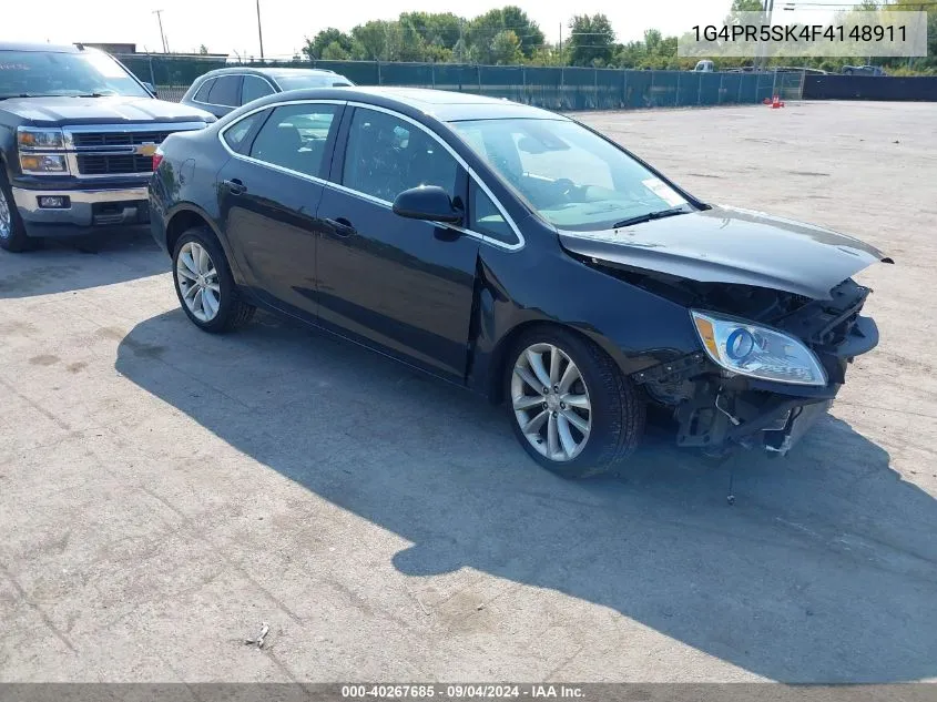 1G4PR5SK4F4148911 2015 Buick Verano Convenience Group