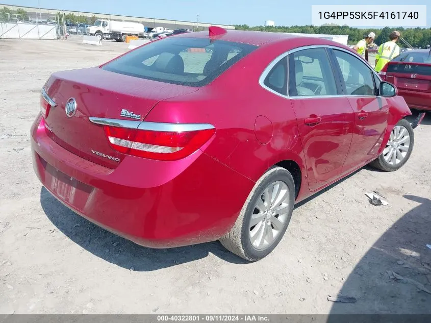 2015 Buick Verano VIN: 1G4PP5SK5F4161740 Lot: 40322801