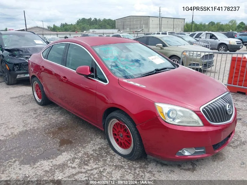 2015 Buick Verano Convenience VIN: 1G4PR5SK1F4178237 Lot: 40325712