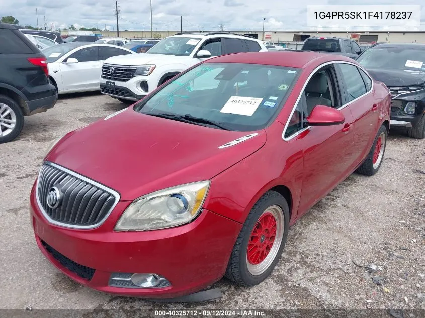 1G4PR5SK1F4178237 2015 Buick Verano Convenience