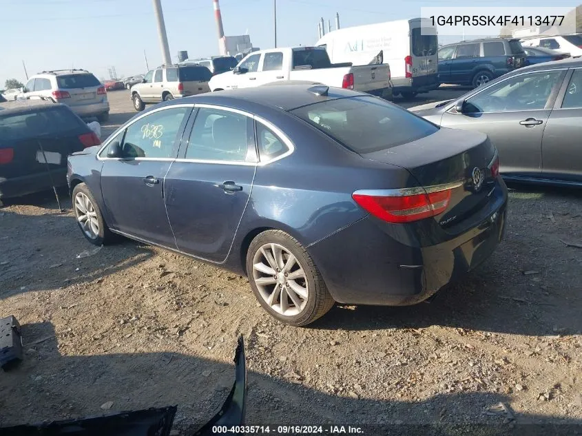 1G4PR5SK4F4113477 2015 Buick Verano Convenience Group