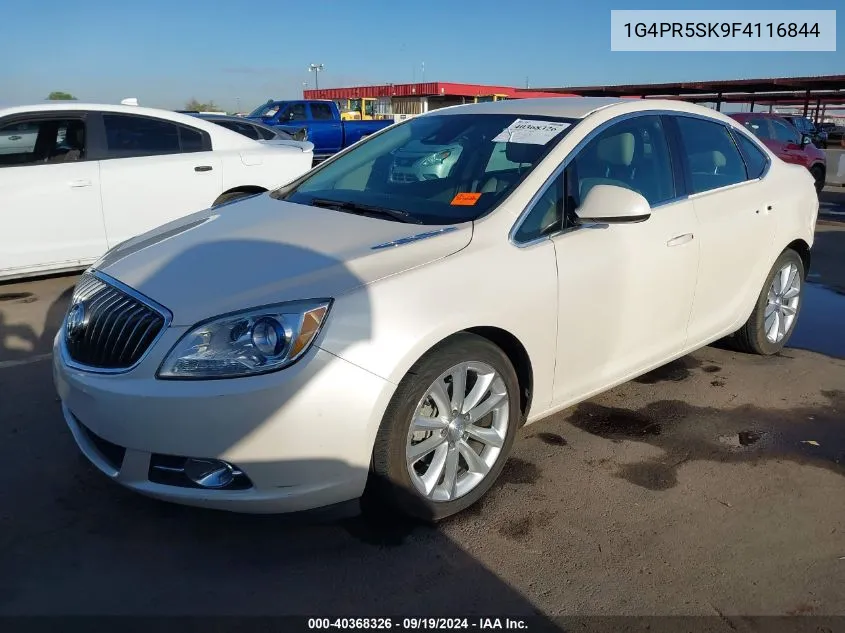 2015 Buick Verano Convenience Group VIN: 1G4PR5SK9F4116844 Lot: 40368326