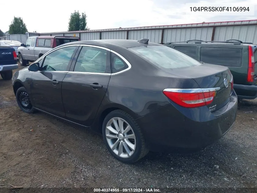 1G4PR5SK0F4106994 2015 Buick Verano Convenience Group