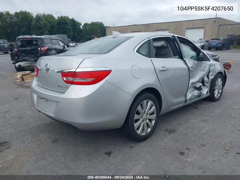 1G4PP5SK5F4207650 2015 Buick Verano