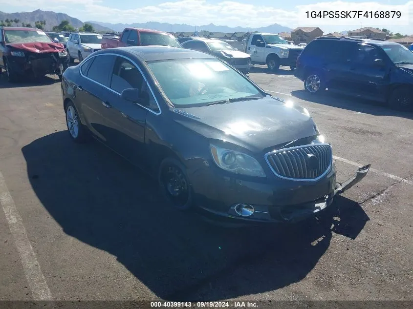 2015 Buick Verano Leather Group VIN: 1G4PS5SK7F4168879 Lot: 40399143