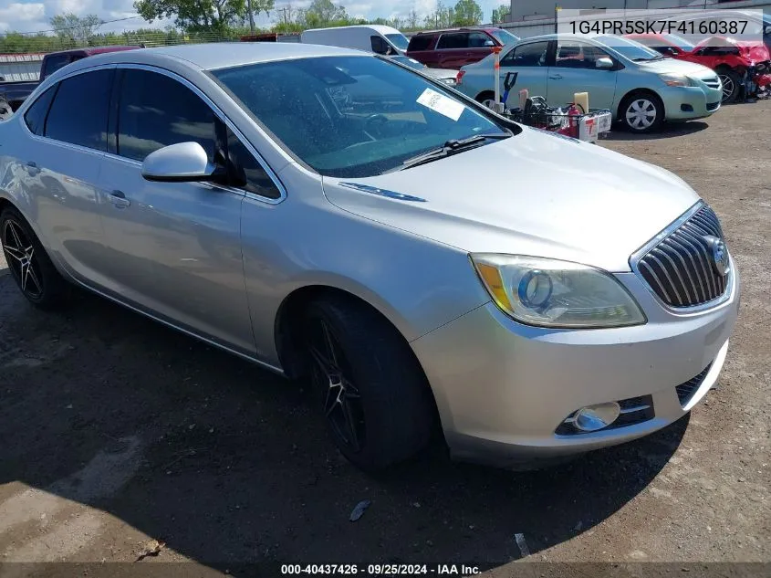 1G4PR5SK7F4160387 2015 Buick Verano Convenience Group