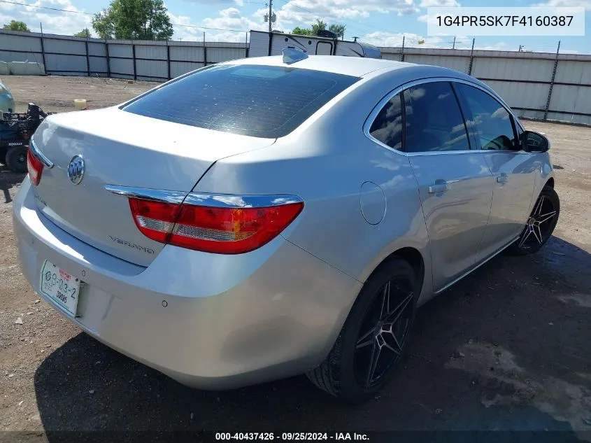 1G4PR5SK7F4160387 2015 Buick Verano Convenience Group