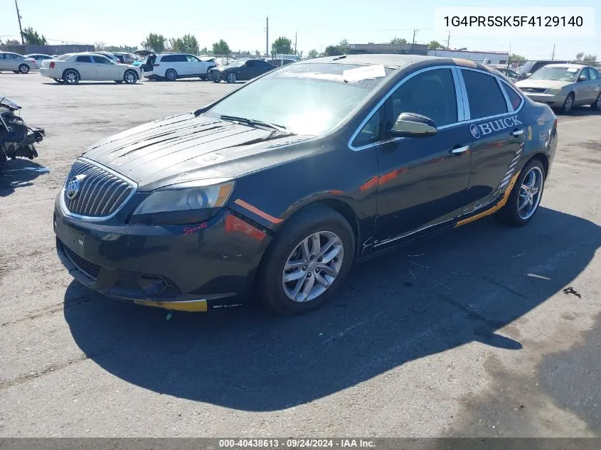 1G4PR5SK5F4129140 2015 Buick Verano Convenience Group