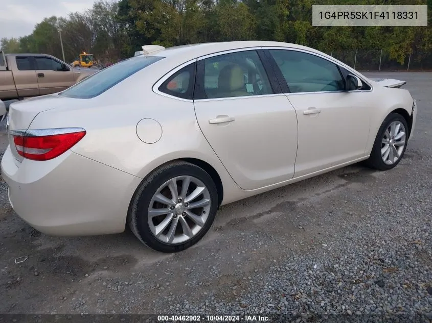 1G4PR5SK1F4118331 2015 Buick Verano Convenience Group