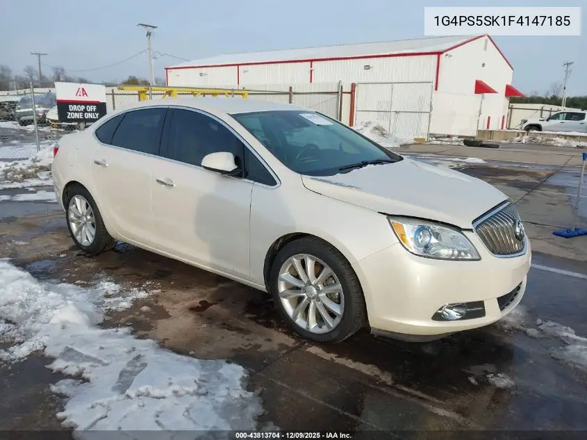 1G4PS5SK1F4147185 2015 Buick Verano Leather Group