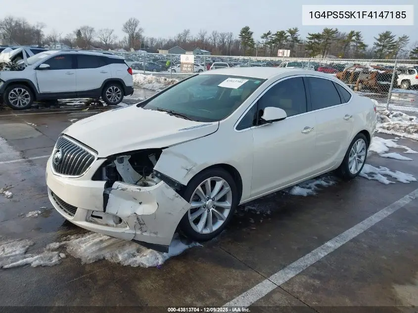 1G4PS5SK1F4147185 2015 Buick Verano Leather Group