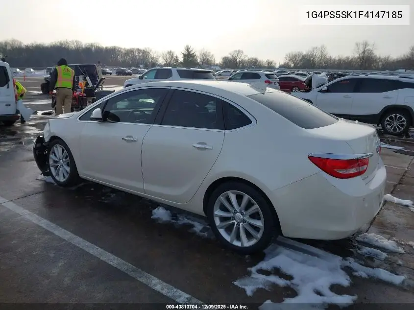 1G4PS5SK1F4147185 2015 Buick Verano Leather Group
