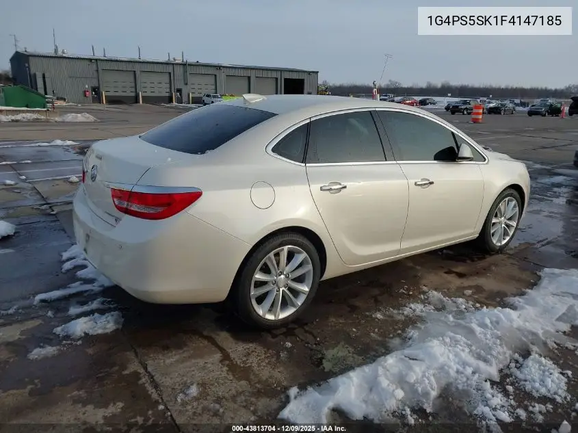 1G4PS5SK1F4147185 2015 Buick Verano Leather Group