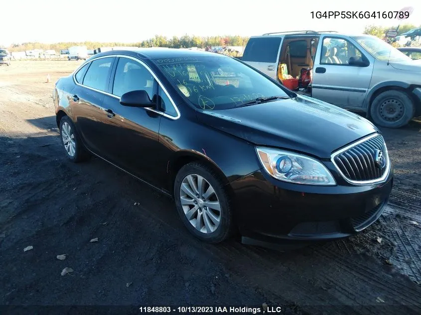 1G4PP5SK6G4160789 2016 Buick Verano Convenience 1